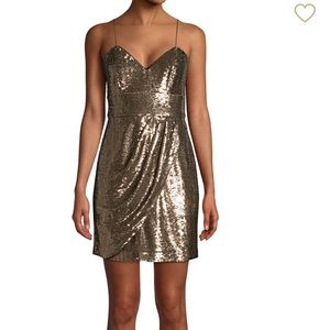 Parker sequin mini dress
